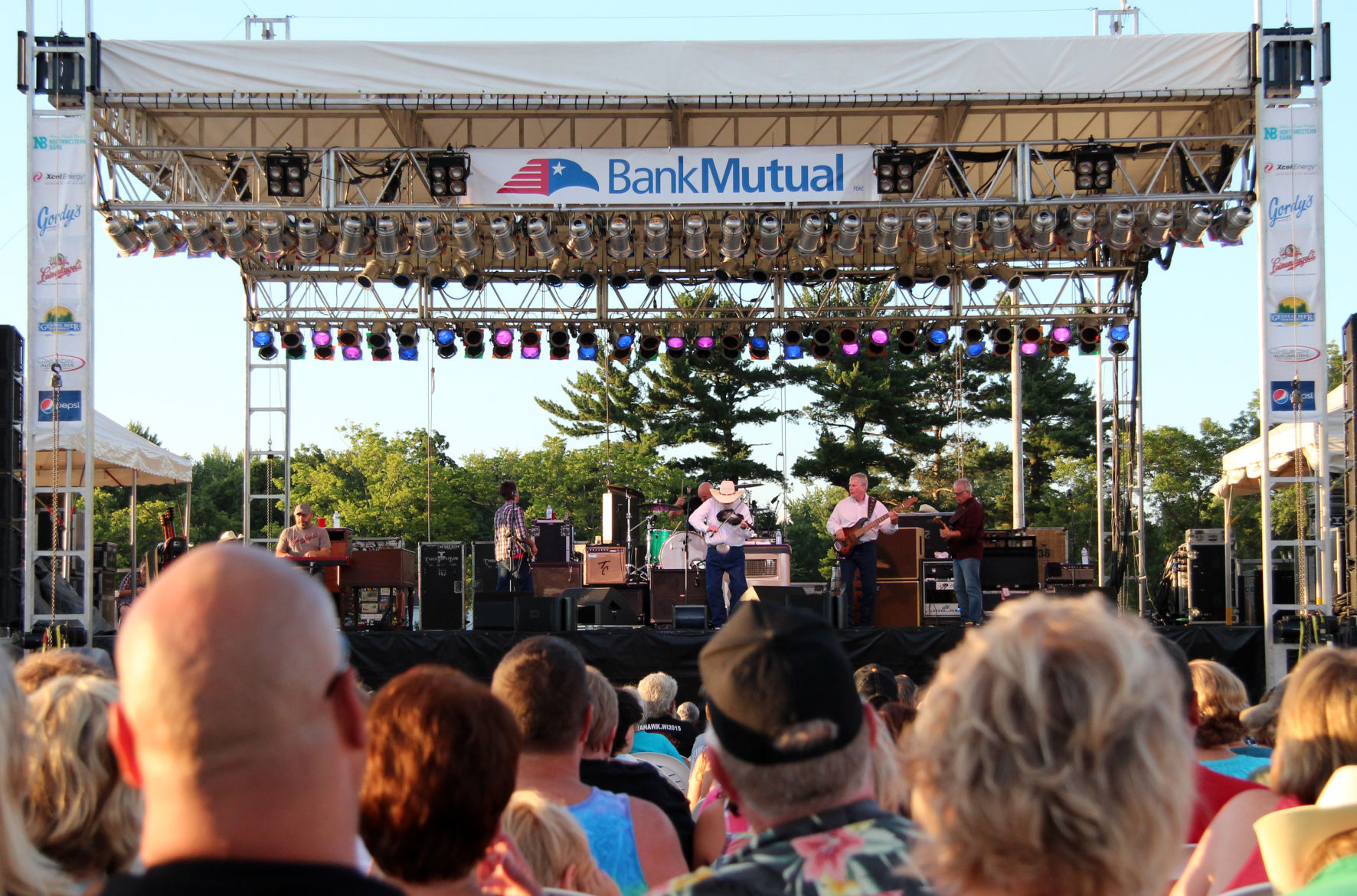 The Charlie Daniels Band at the Northern Wisconsin State Fair 7-13-16